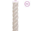 Jute reb 14 mm Hvid 100% Tossa jute