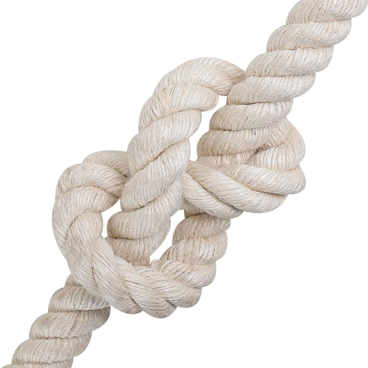 Jute reb 16 mm Hvid 100% Tossa jute
