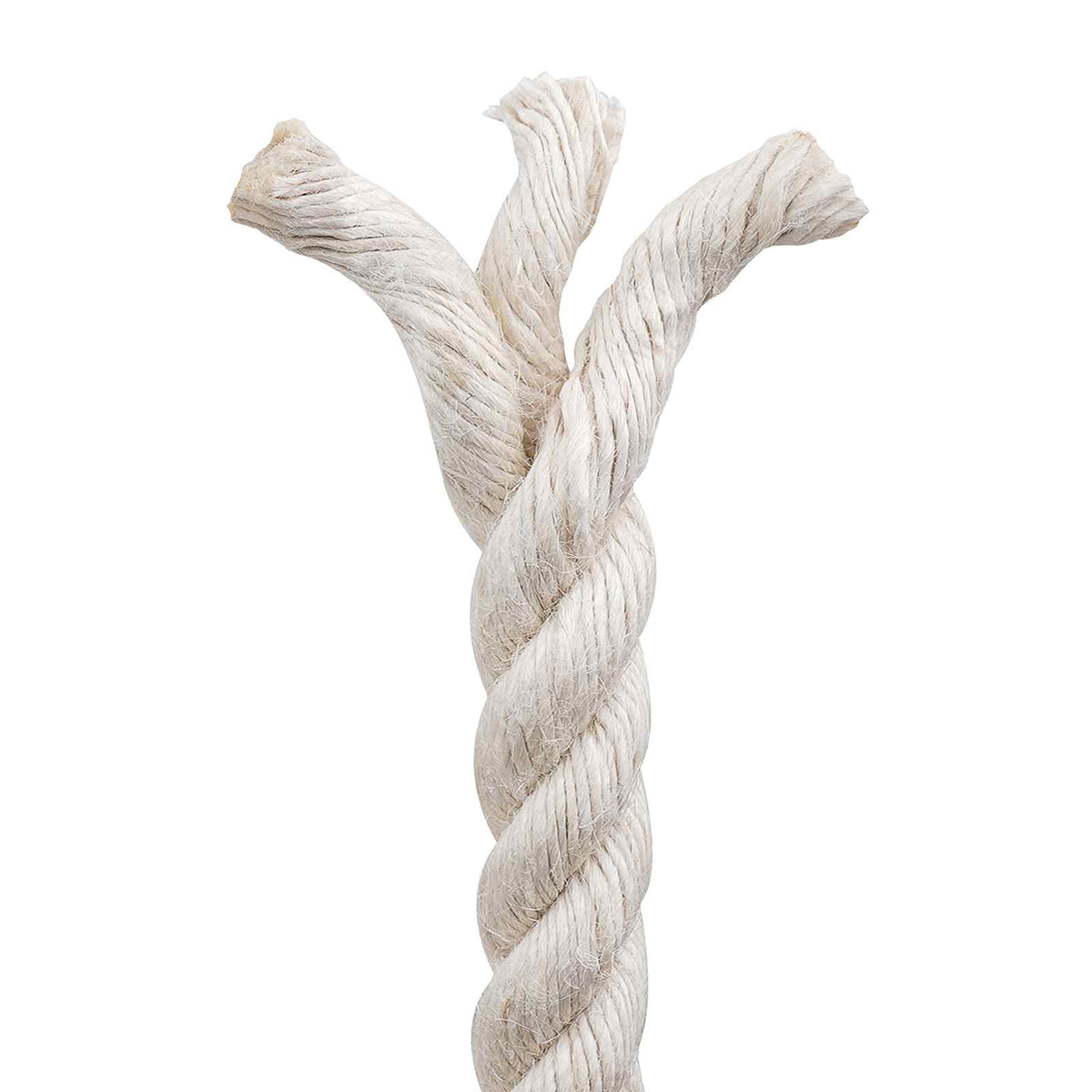 Jute reb 30 mm Hvid 100% Tossa jute