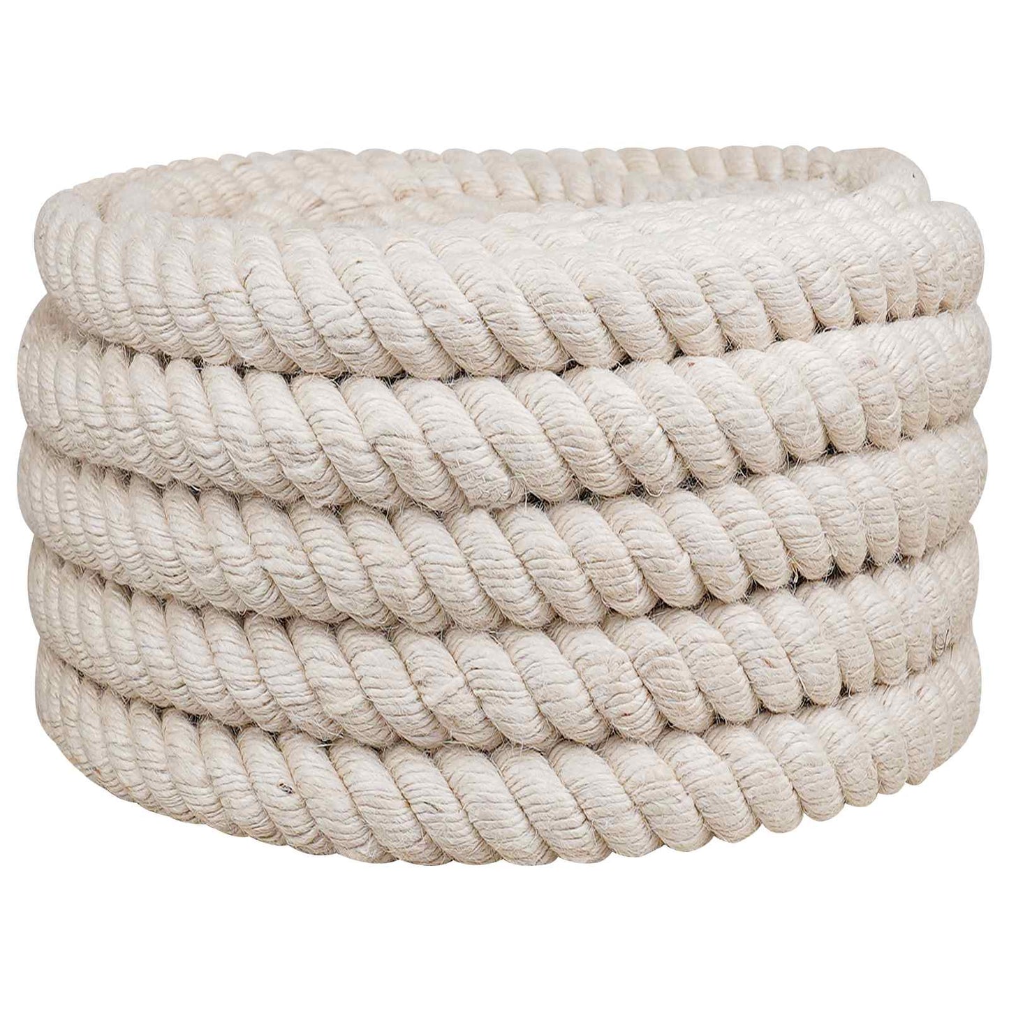 Jute reb 30 mm Hvid 100% Tossa jute