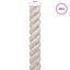 Jute reb 30 mm Hvid 100% Tossa jute