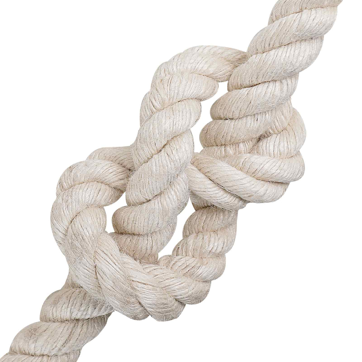 Jute reb 30 mm Hvid 100% Tossa jute