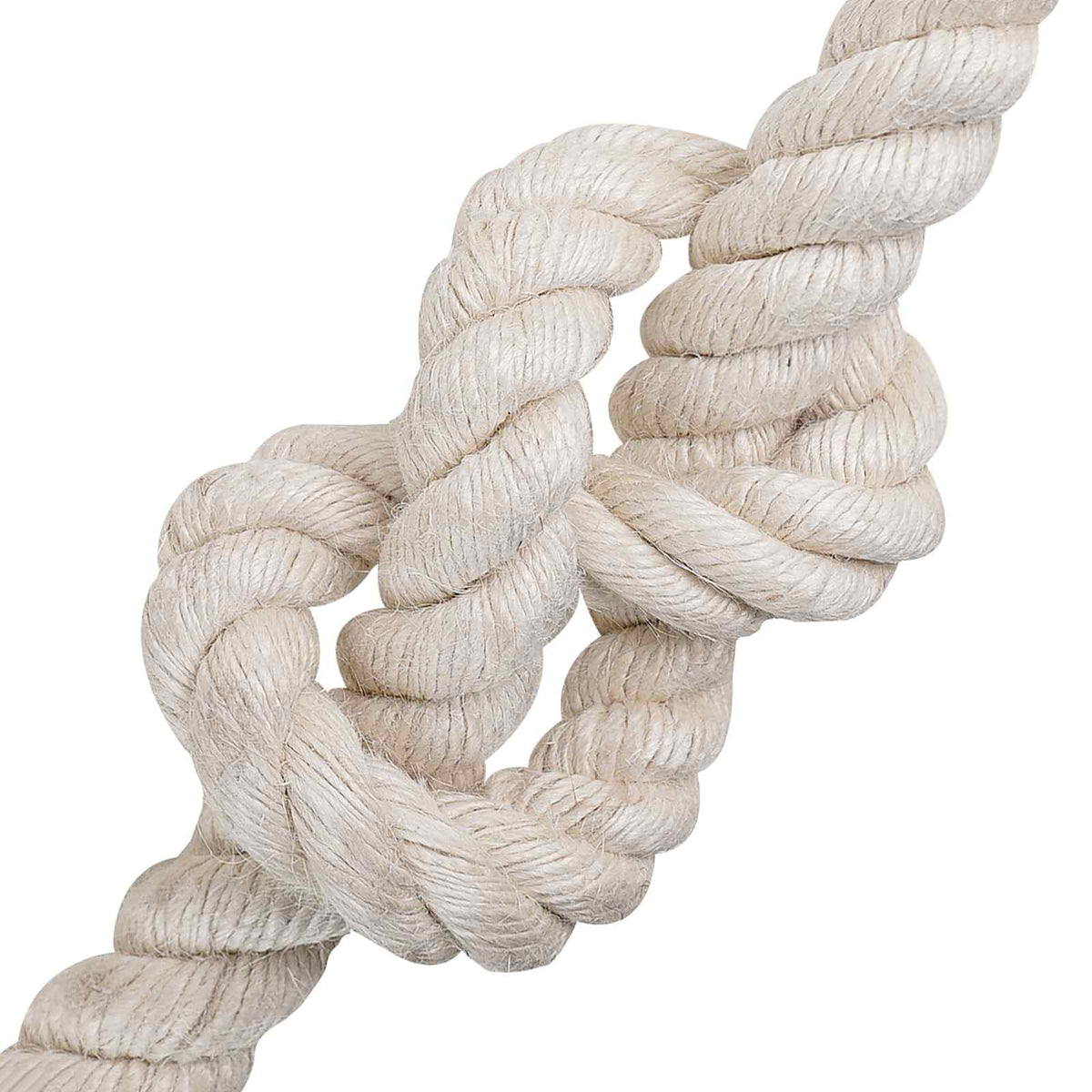Jute reb 36 mm Hvid 100% Tossa jute