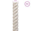 Jute reb 36 mm Hvid 100% Tossa jute