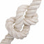 Jute reb 40 mm Hvid 100% Tossa jute