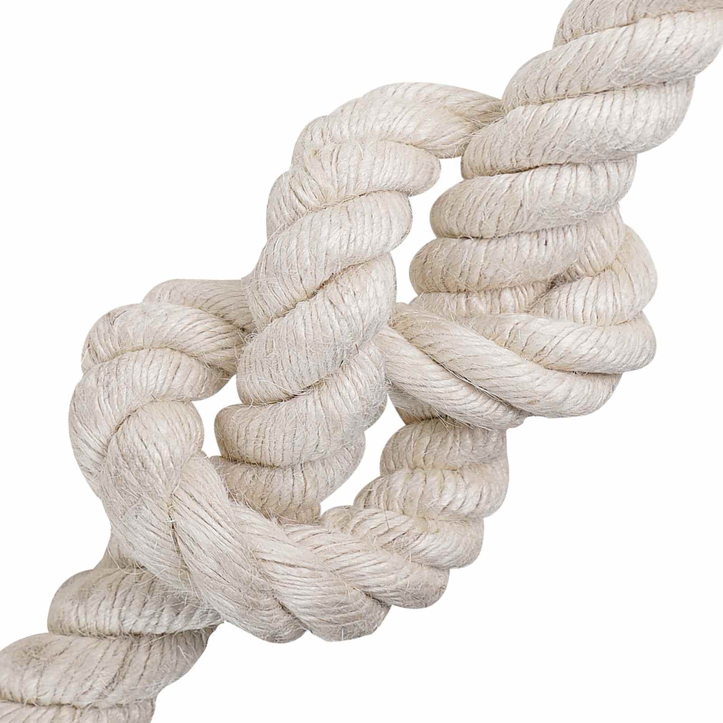 Jute reb 50 mm Hvid 100% Tossa jute