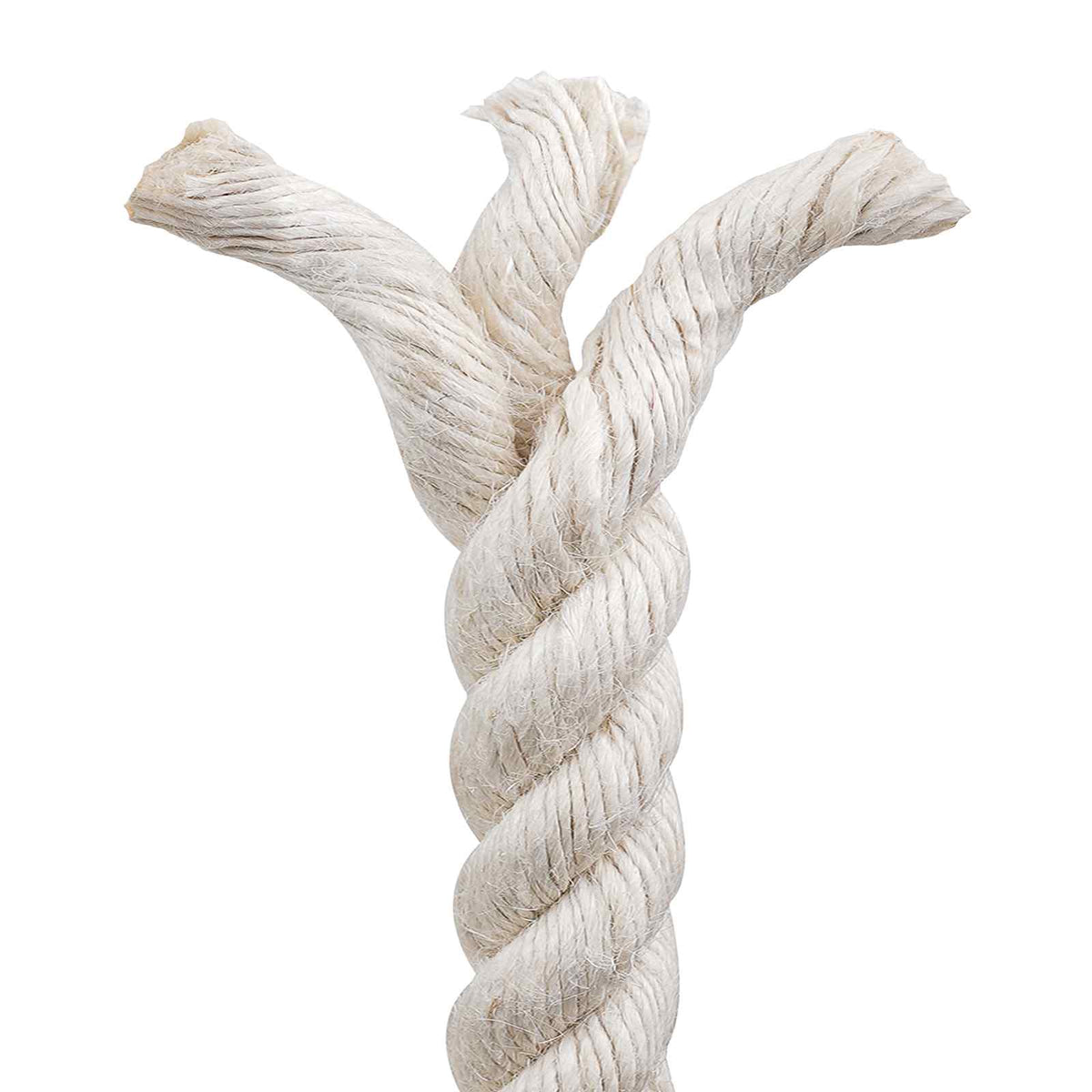 Jute reb 50 mm Hvid 100% Tossa jute