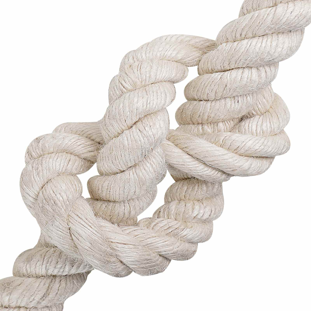 Jute reb 60 mm Hvid 100% Tossa jute