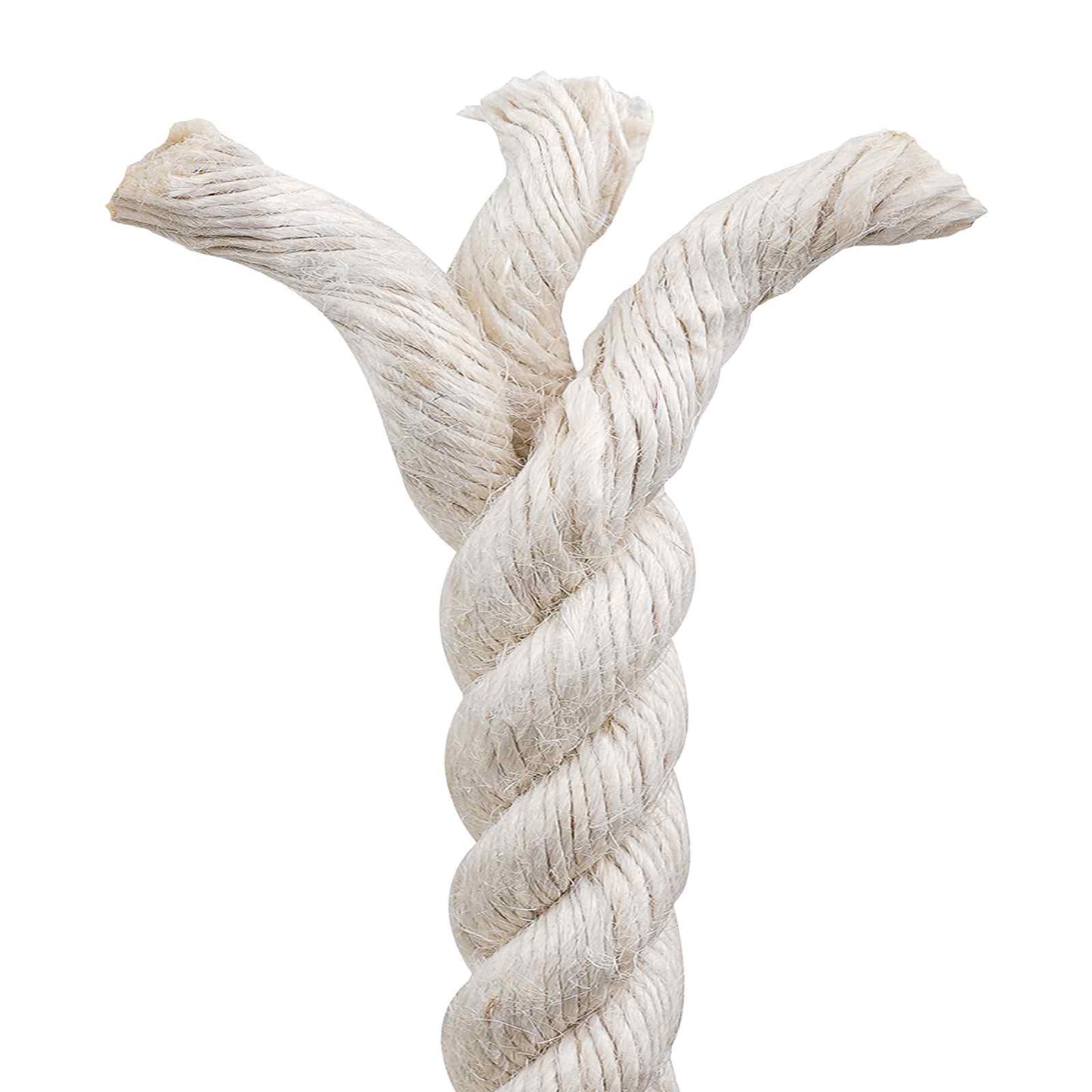 Jute reb 60 mm Hvid 100% Tossa jute