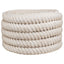 Jute reb 60 mm Hvid 100% Tossa jute