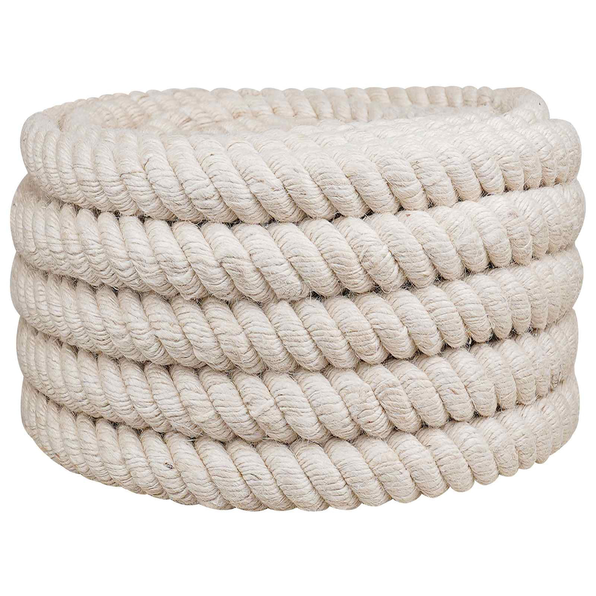 Jute reb 60 mm Hvid 100% Tossa jute