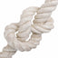 Jute reb 60 mm Hvid 100% Tossa jute