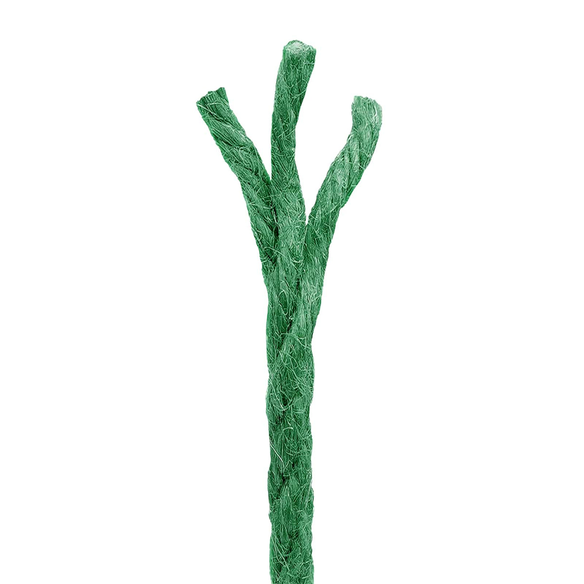 4 mm Grøn 100% Tossa jute
