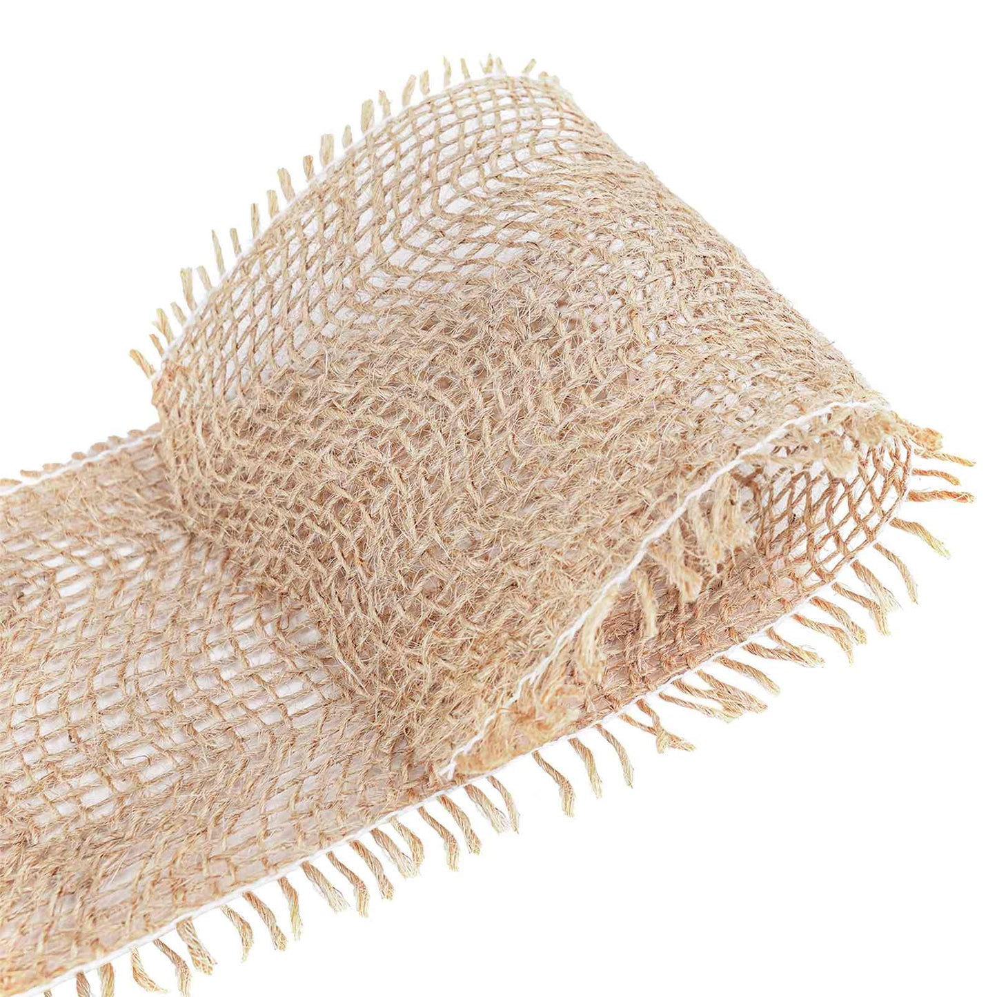 Jute Rulle 10 x 2500 cm Naturfarvet