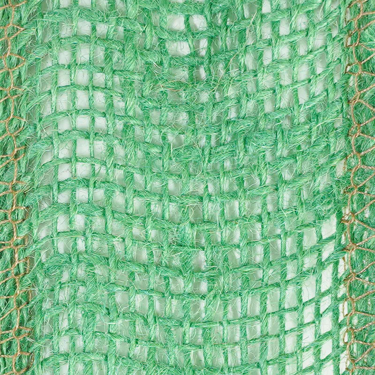 Jute Rulle 5 x 10000 cm Grøn