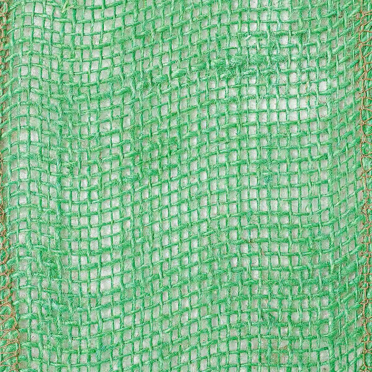 Jute Rulle 10 x 1500 cm Grøn