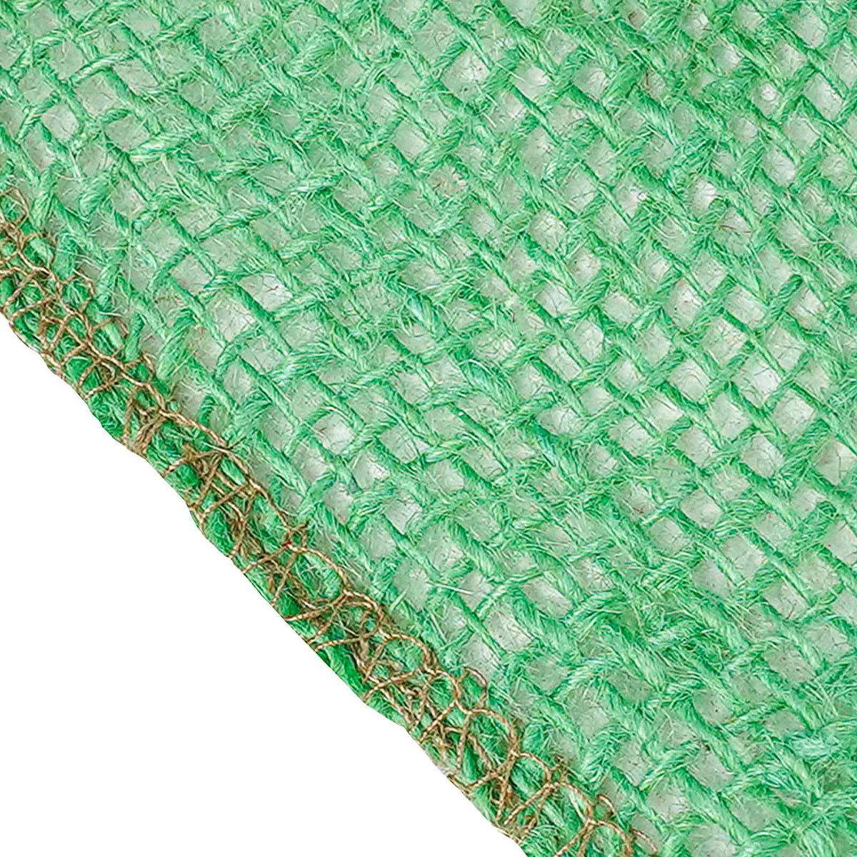 Jute Rulle 10 x 10000 cm Grøn