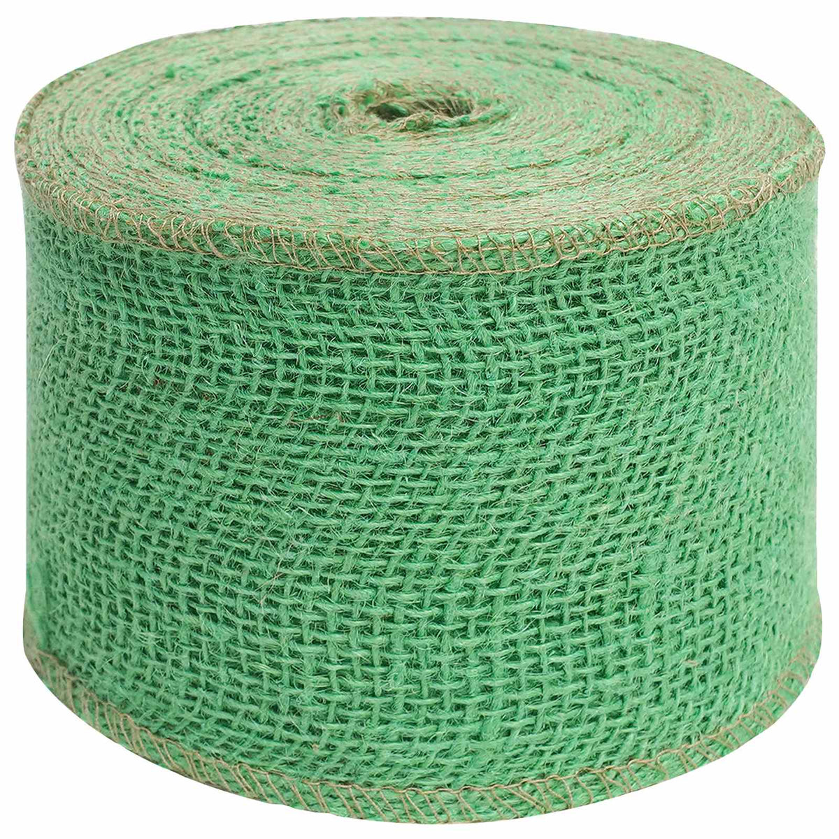 Jute Rulle 10 x 10000 cm Grøn