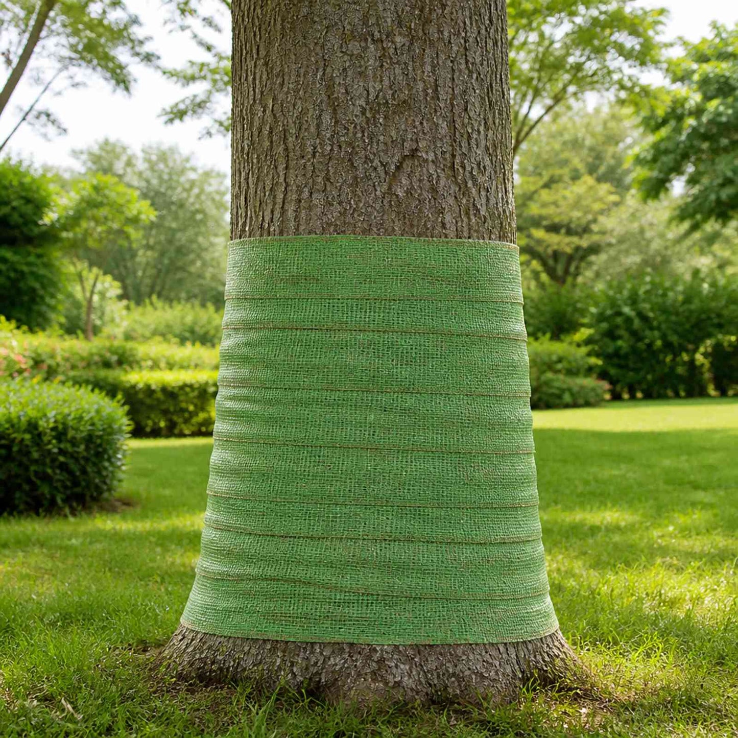 Jute Rulle 25 x 2500 cm Grøn
