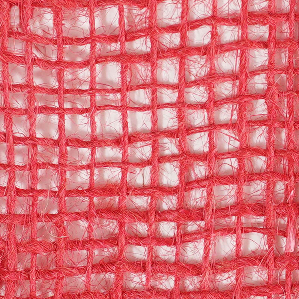 Jute Rulle 5 x 10000 cm Rød