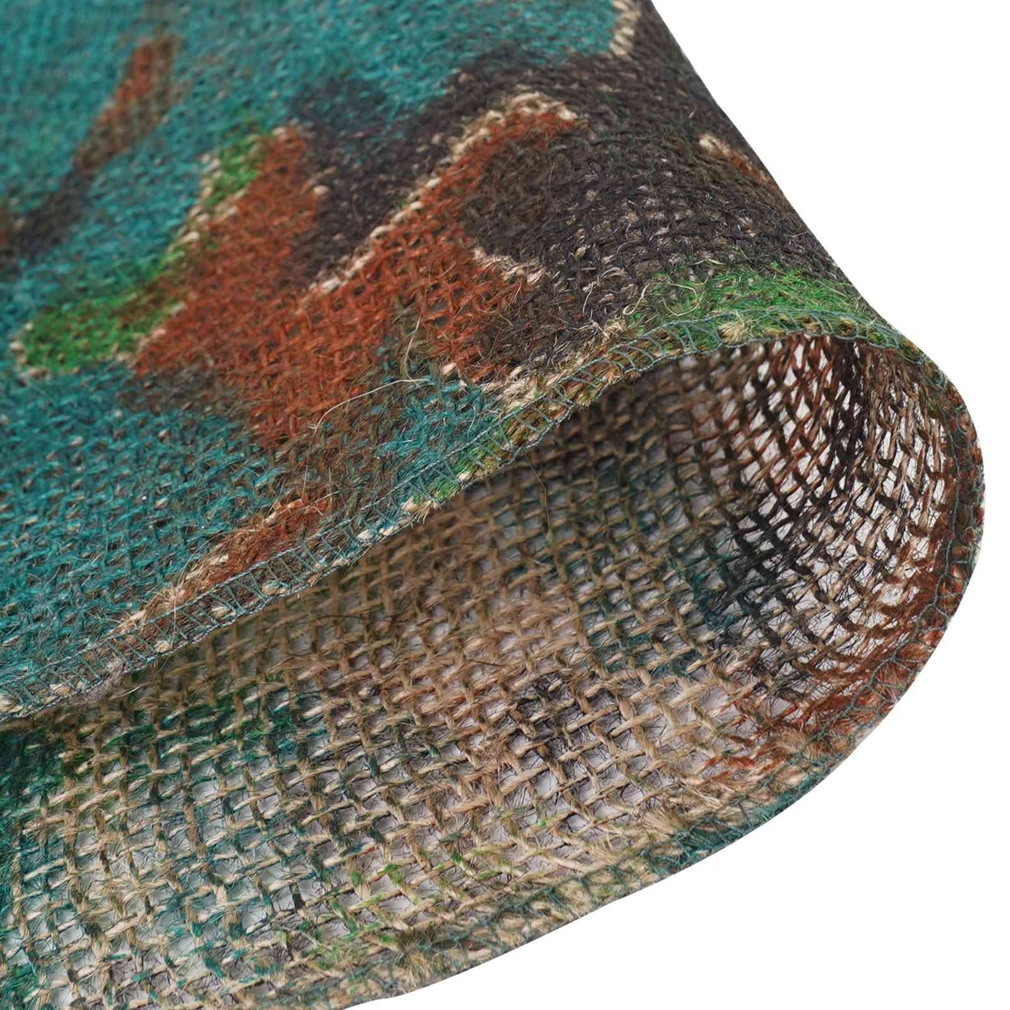 Jute Rulle 25 x 1000 cm Camouflage