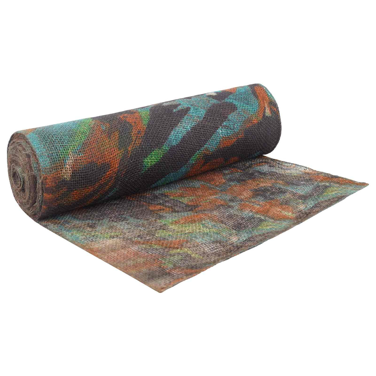 Jute Rulle 50 x 500 cm Camouflage