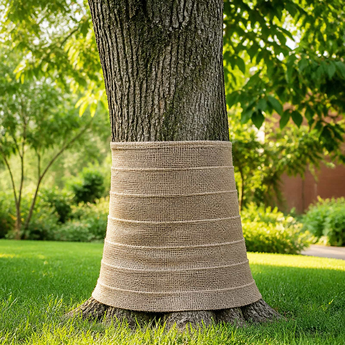 Jute Rulle 100 x 5000 cm Naturfarvet