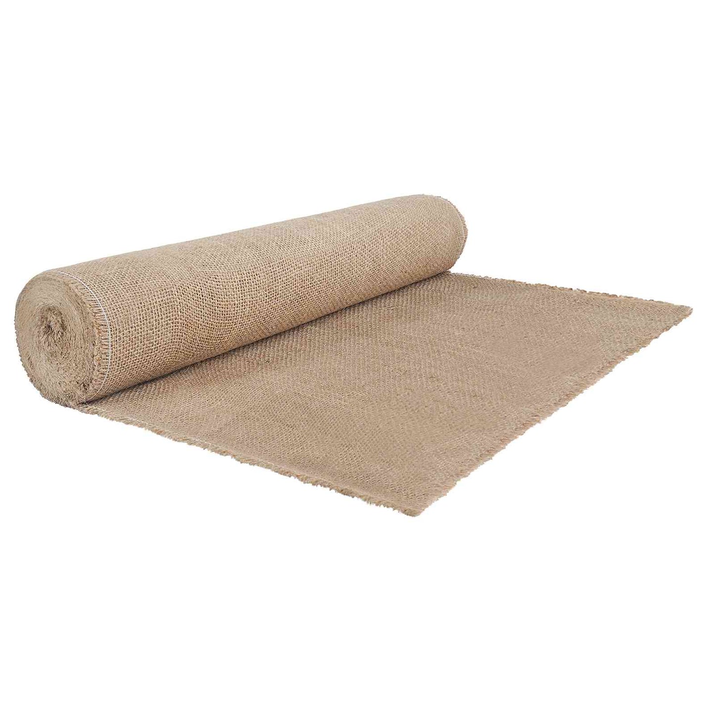 Jute Rulle 100 x 2500 cm Naturfarvet