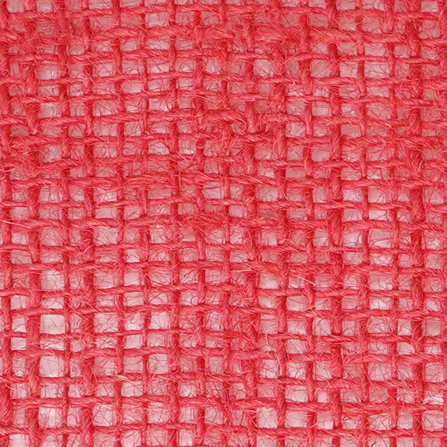 Jute Rulle 25 x 1000 cm Rød