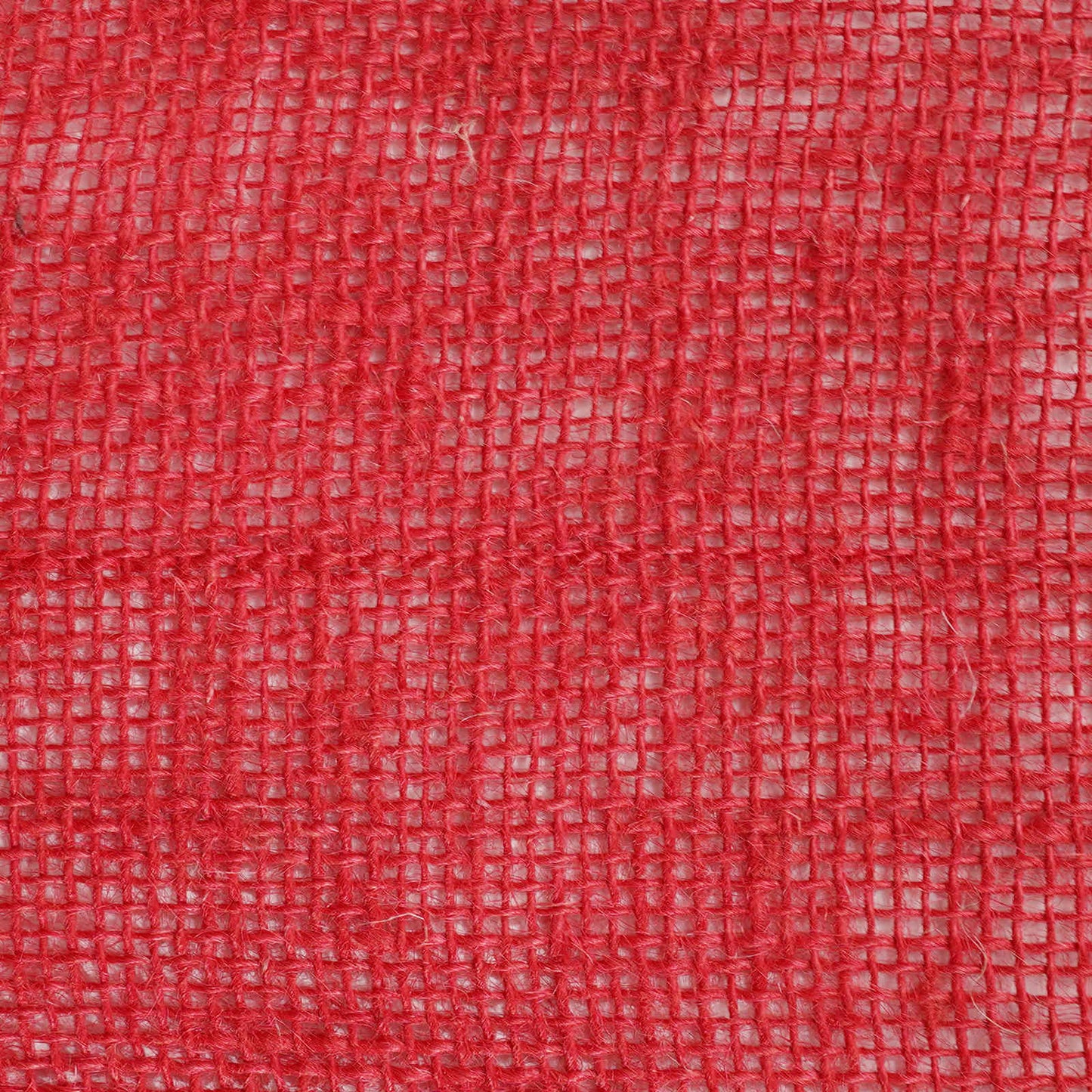Jute Rulle 50 x 1500 cm Rød