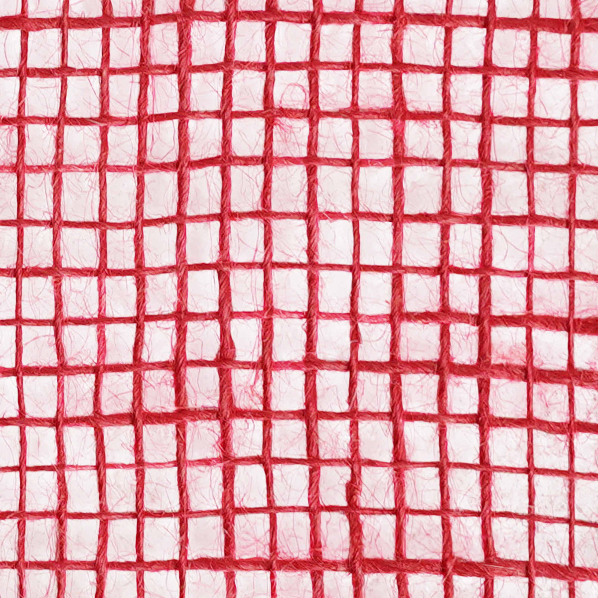 Jute Rulle 160 x 500 cm Rød