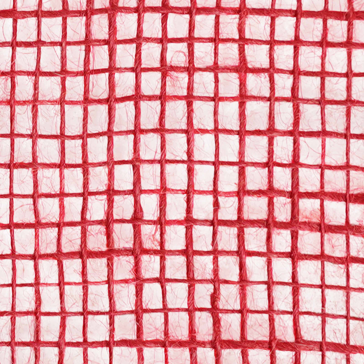 Jute Rulle 160 x 1000 cm Rød