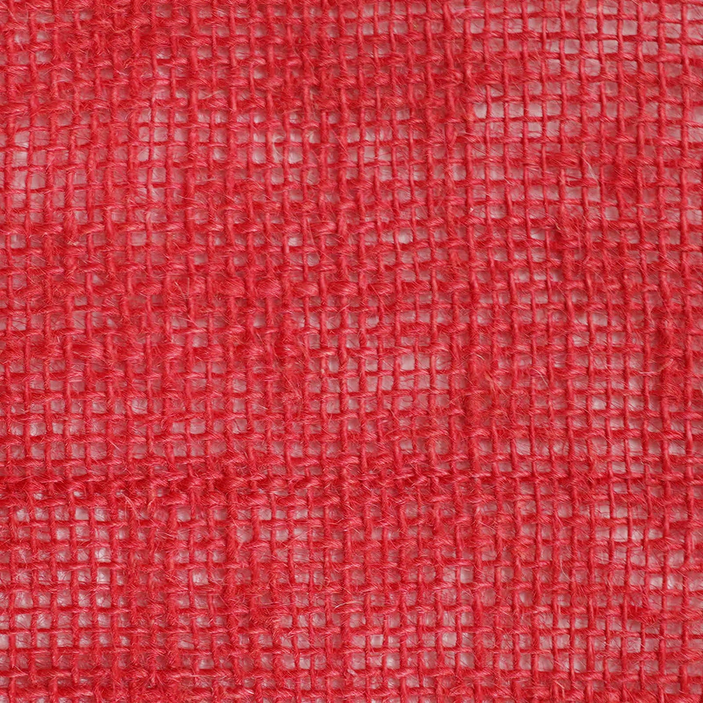 Jute Rulle 160 x 2500 cm Rød