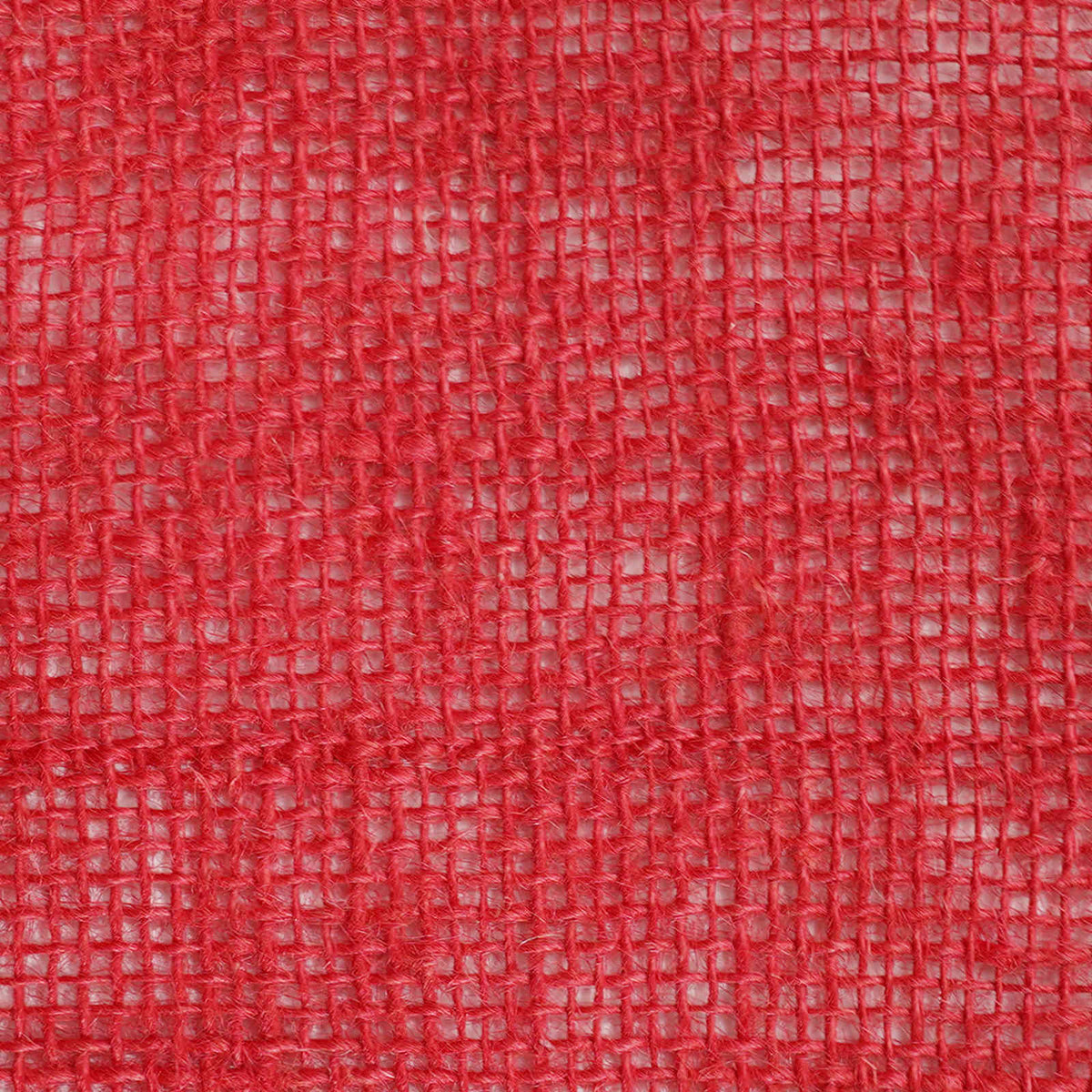 Jute Rulle 160 x 5000 cm Rød