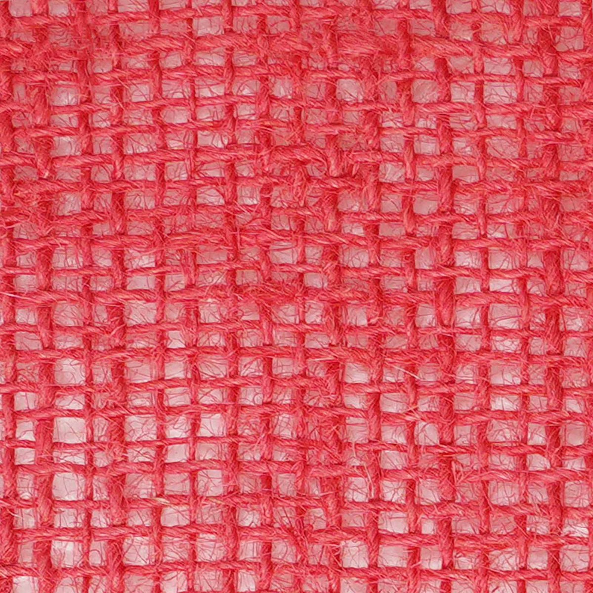 Jute Rulle 200 x 2500 cm Rød