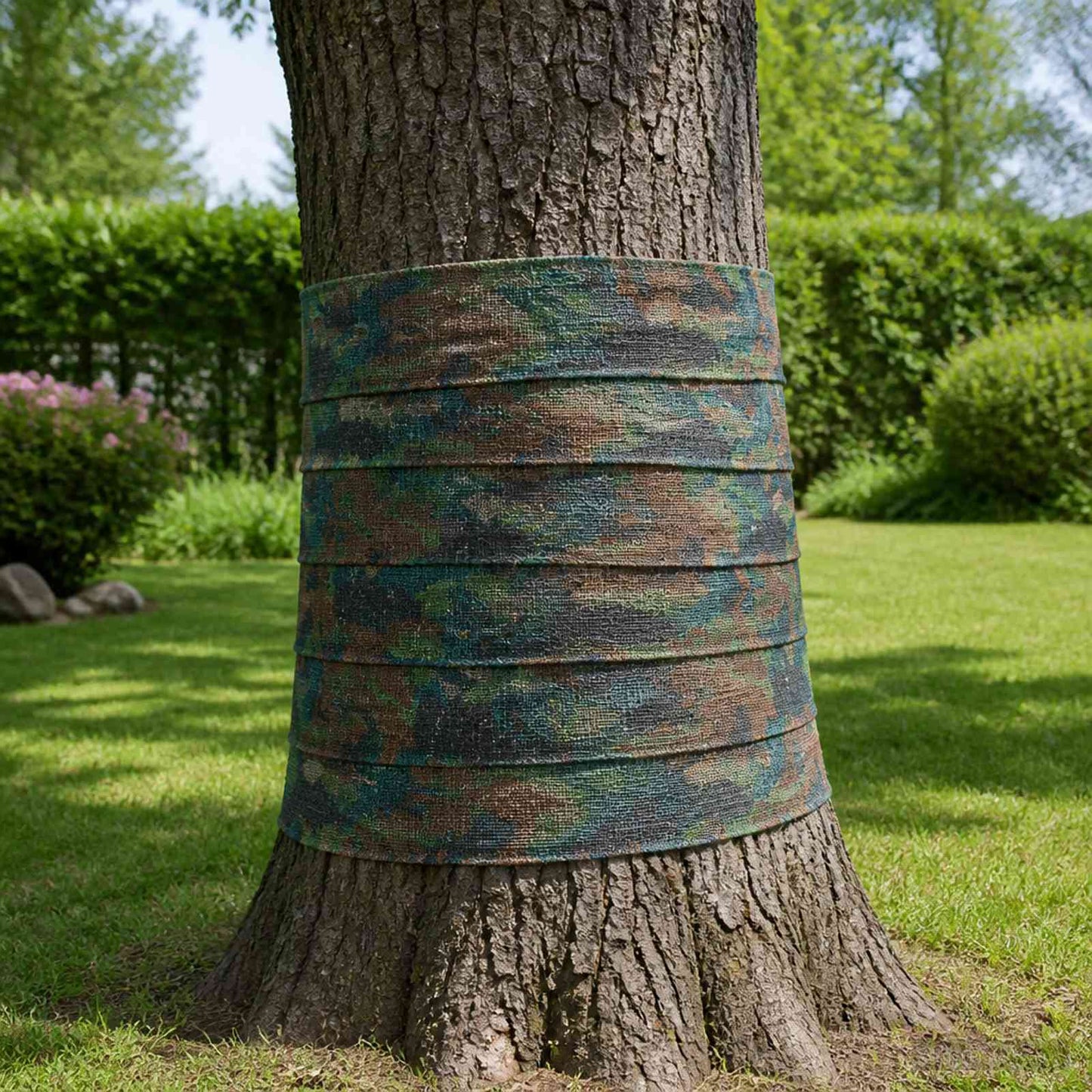 Jute Rulle 50 x 5000 cm Camouflage