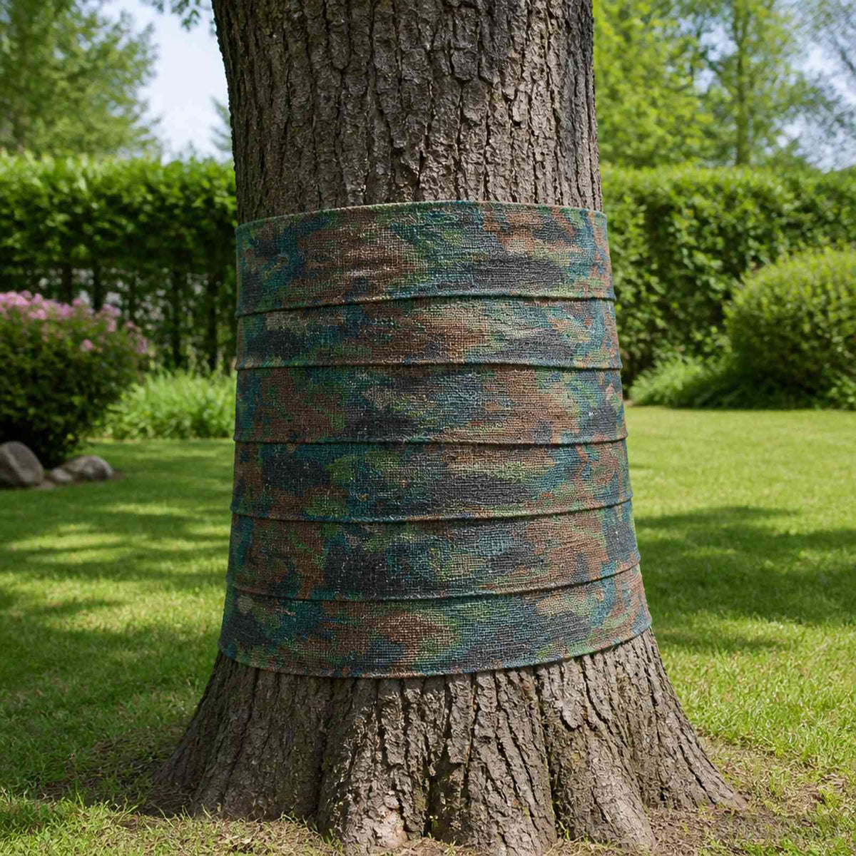 Jute Rulle 50 x 10000 cm Camouflage