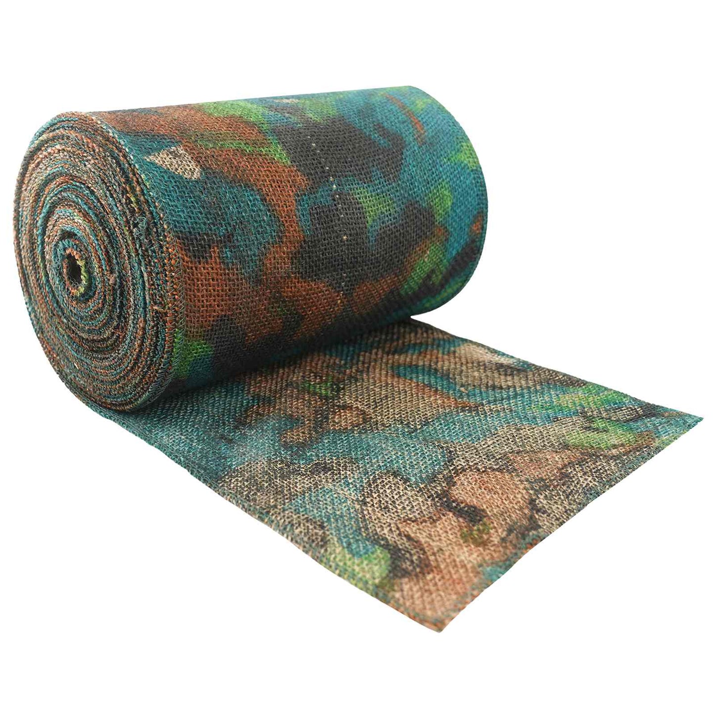 Jute Rulle 25 x 500 cm Camouflage