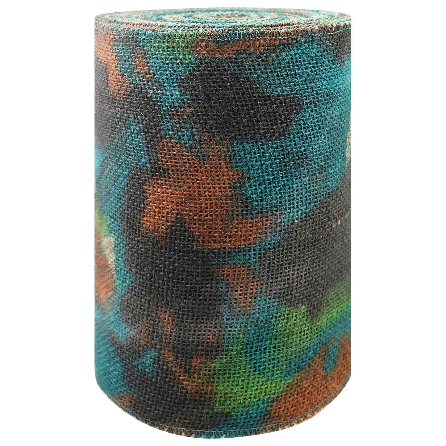 Jute Rulle 25 x 500 cm Camouflage