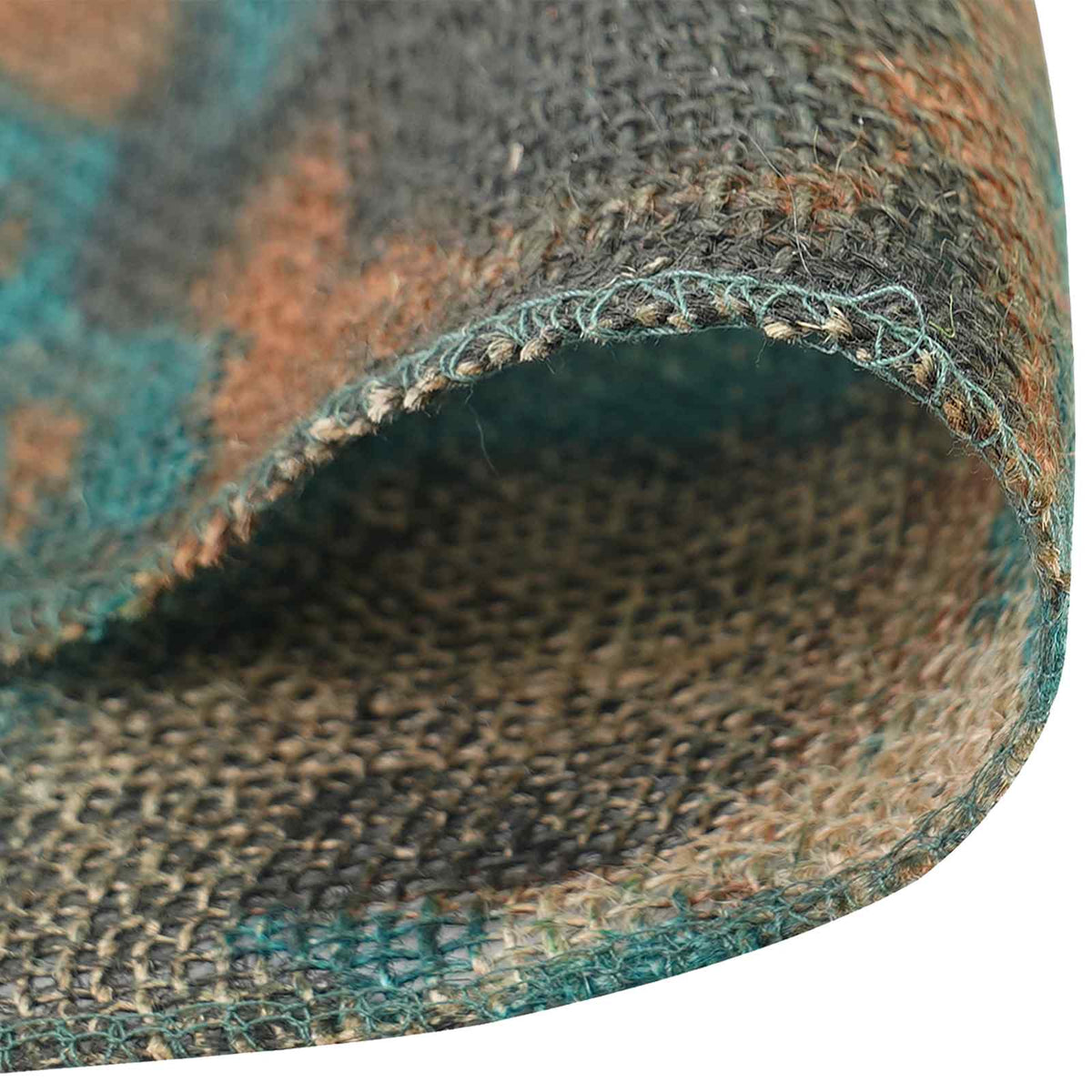 Jute Rulle 25 x 1500 cm Camouflage