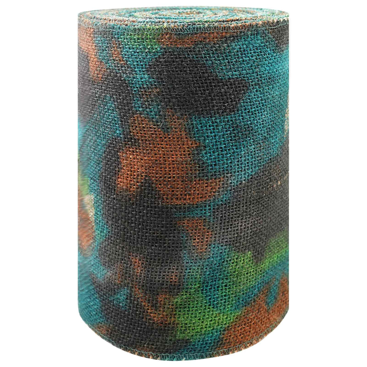 Jute Rulle 25 x 10000 cm Camouflage