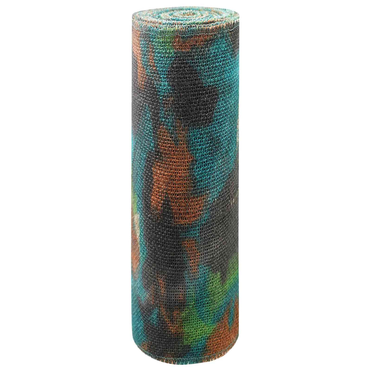 Jute Rulle 50 x 1000 cm Camouflage