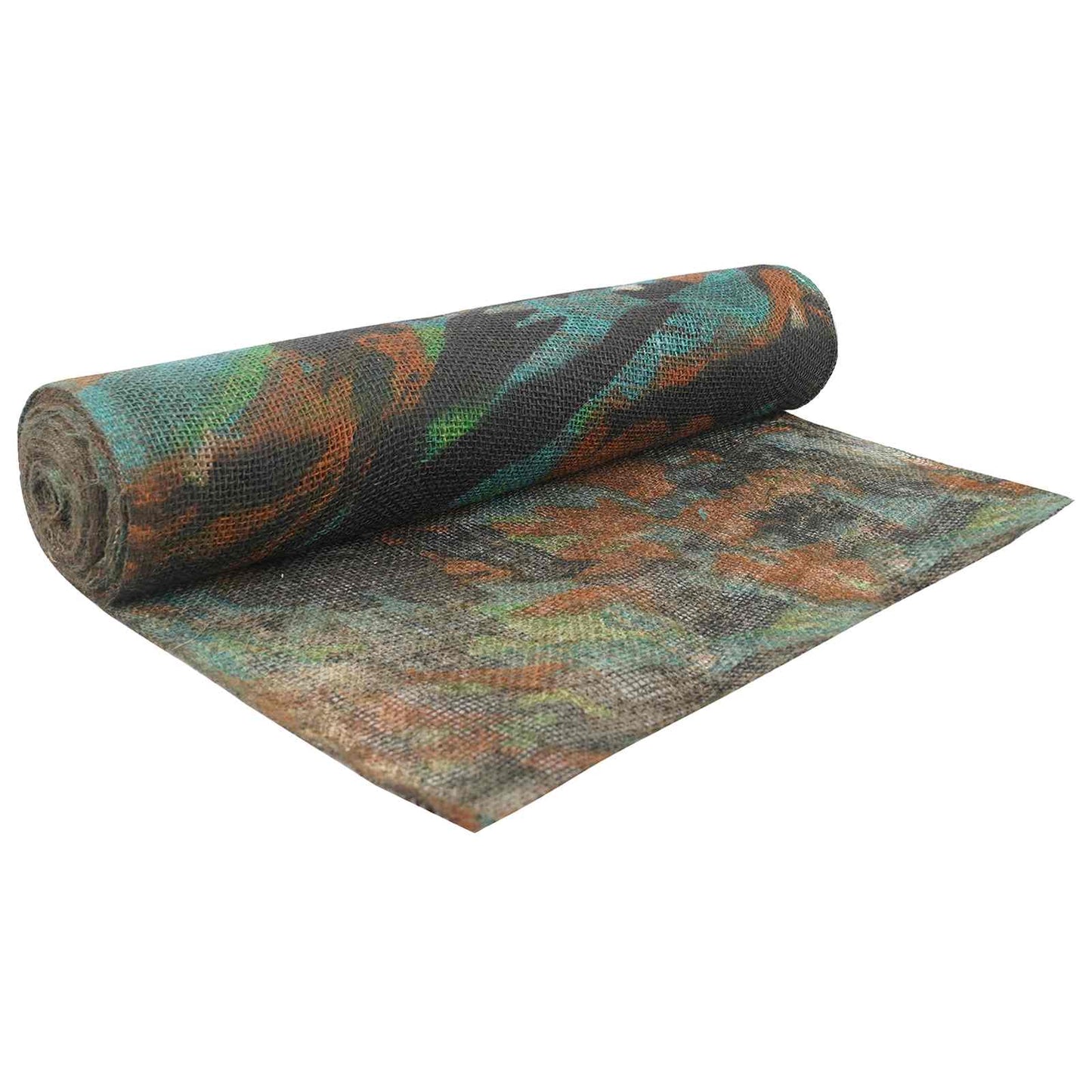 Jute Rulle 100 x 1500 cm Camouflage