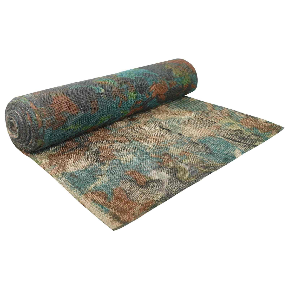 Jute Rulle 160 x 500 cm Camouflage