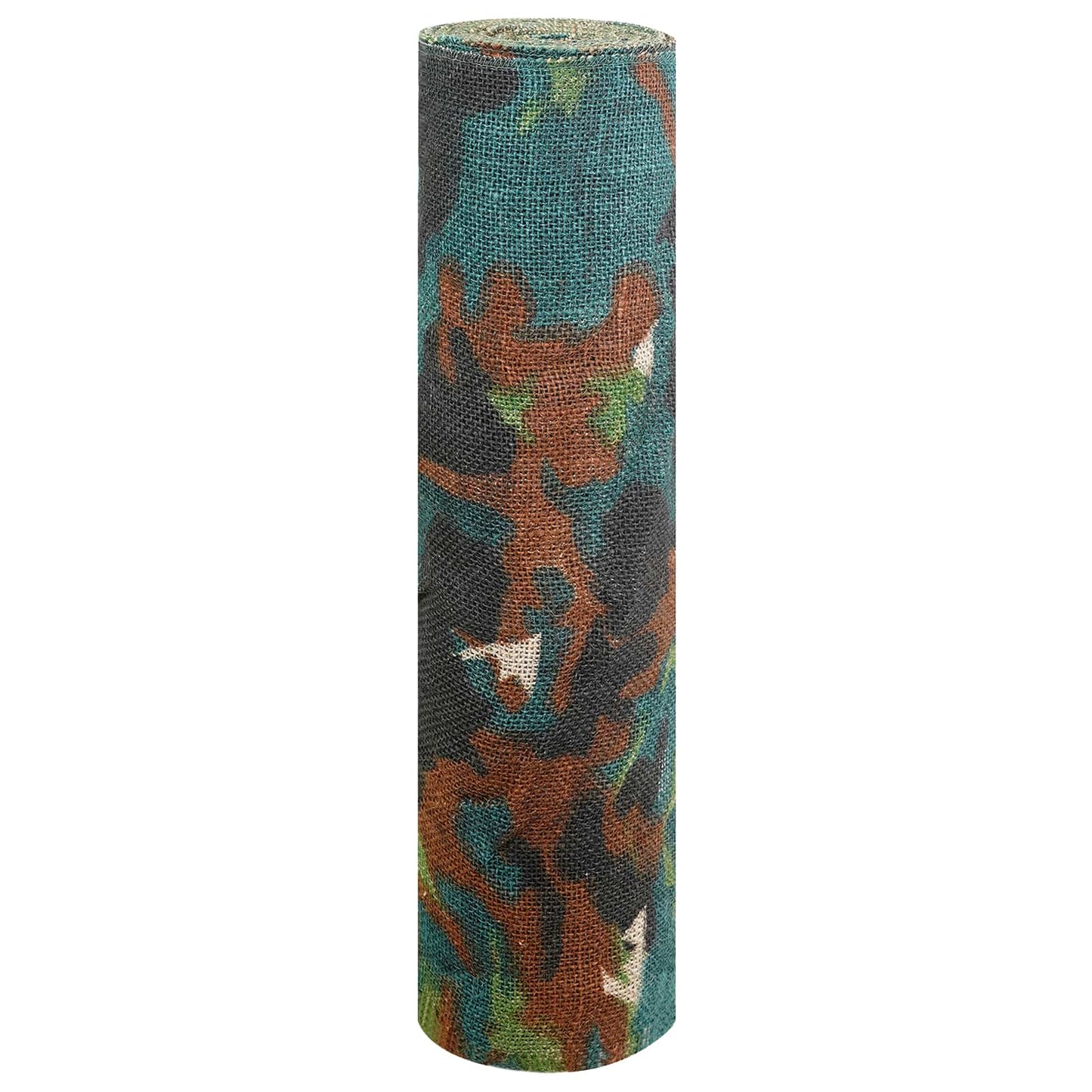 Jute Rulle 160 x 500 cm Camouflage