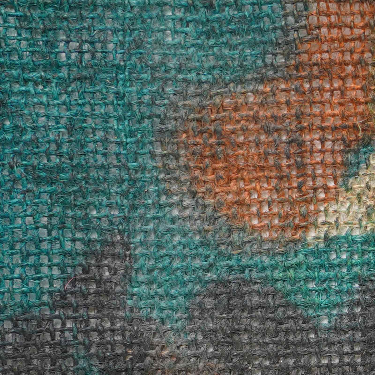 Jute Rulle 160 x 500 cm Camouflage