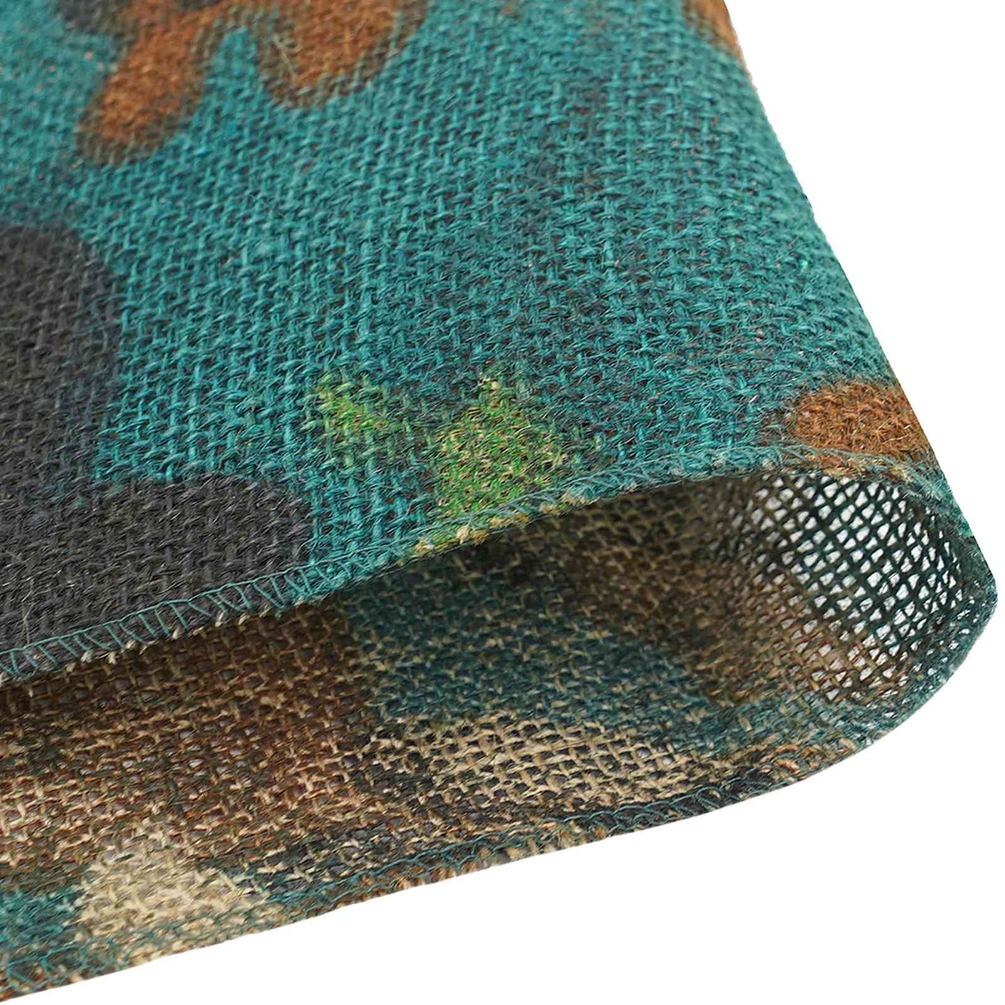 Jute Rulle 160 x 1500 cm Camouflage