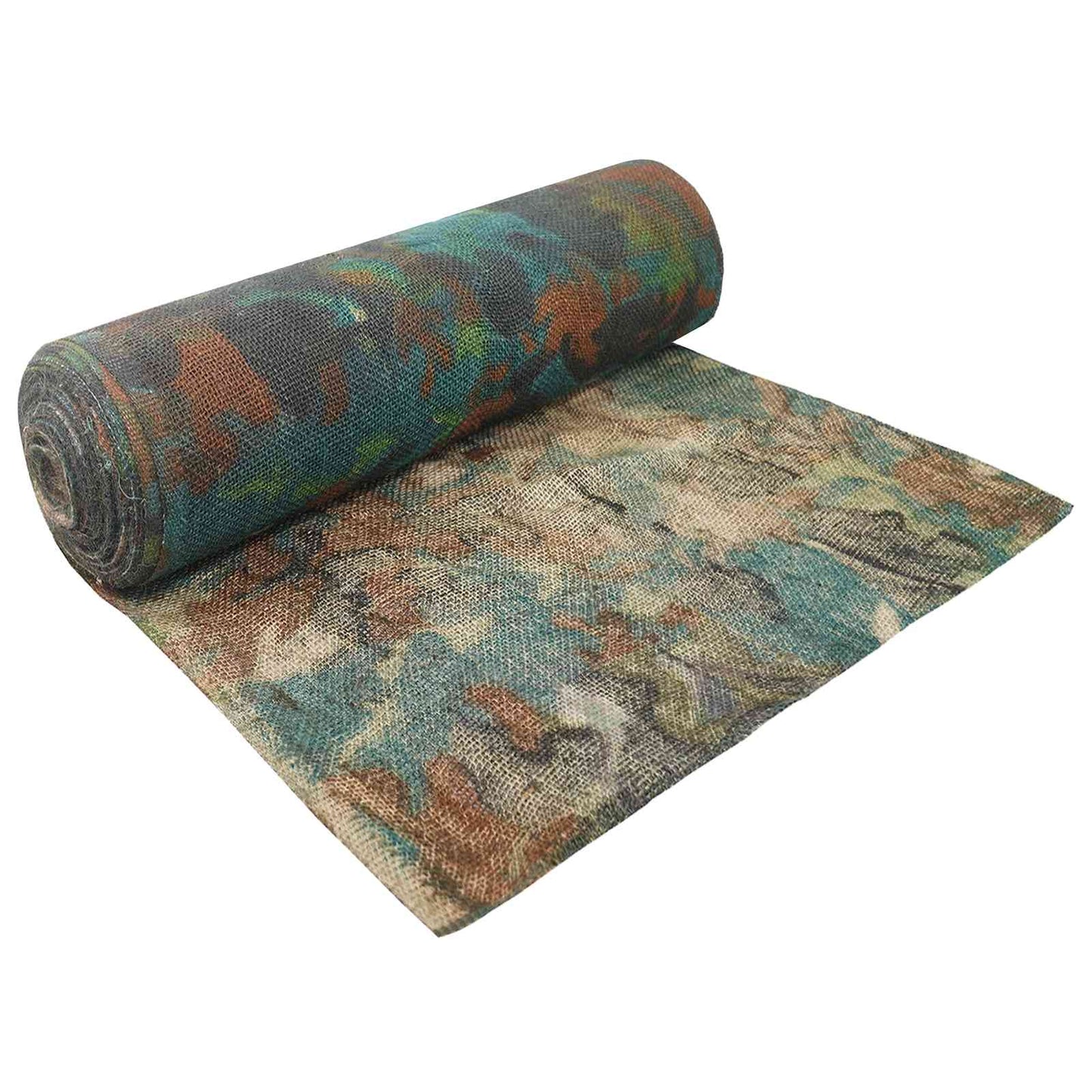 Jute Rulle 160 x 2500 cm Camouflage