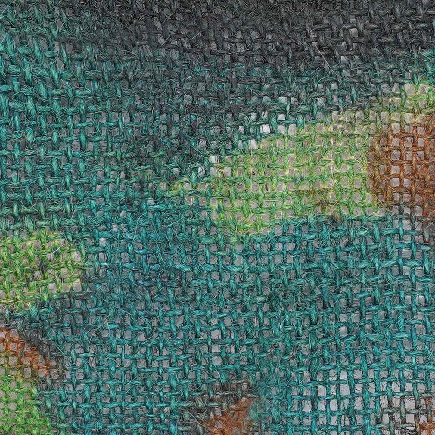 Jute Rulle 160 x 2500 cm Camouflage