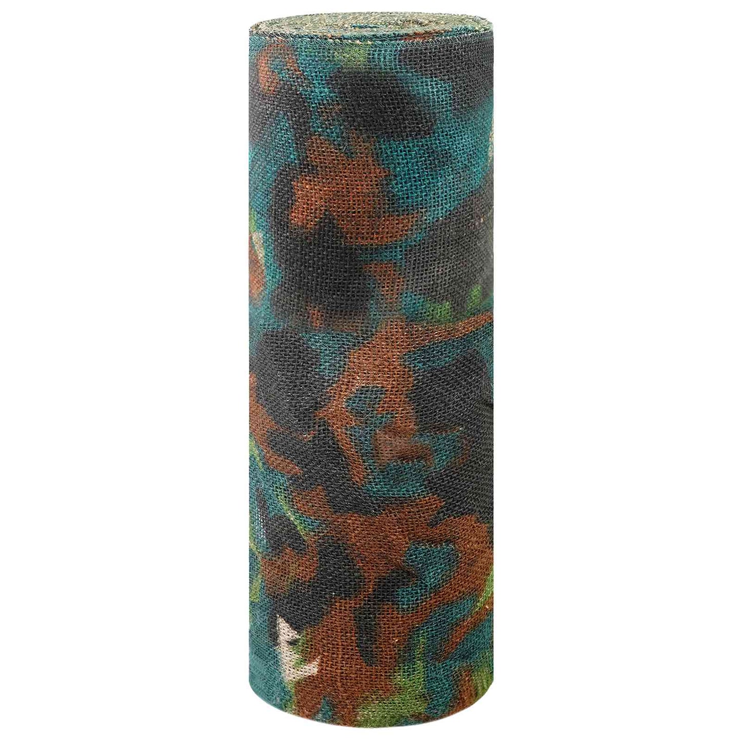 Jute Rulle 200 x 1000 cm Camouflage